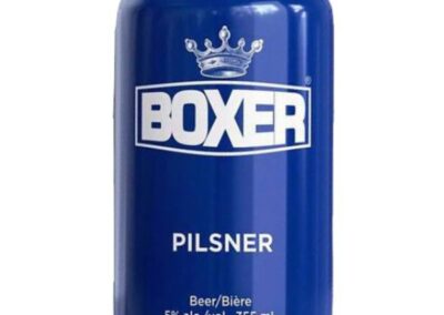 Boxer pilsner