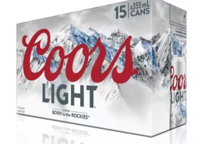 Coors Light 15