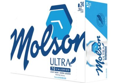 Molson ultra 24