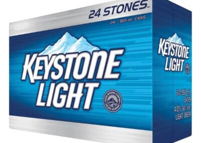 keystone light 24